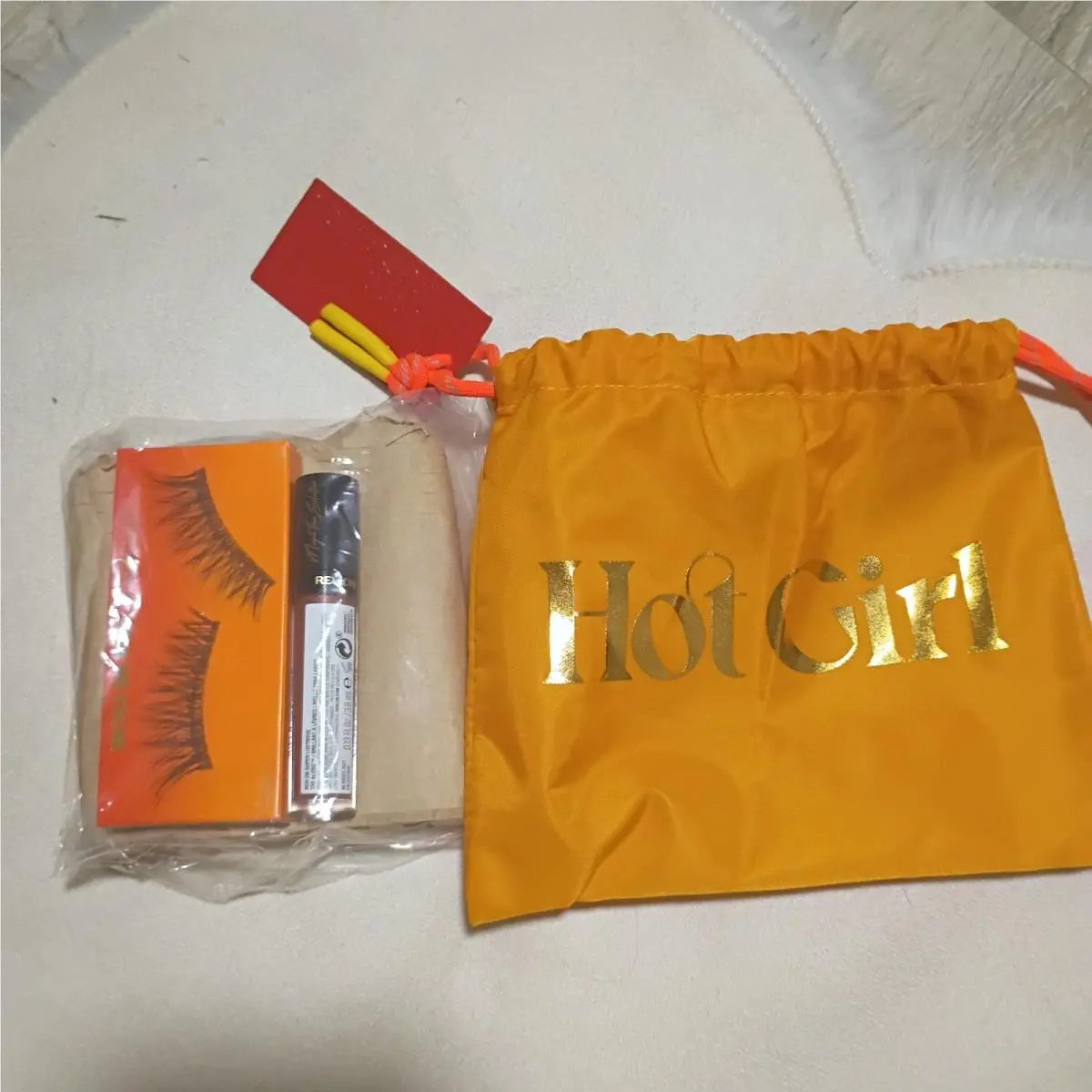 Revlon x Megan Thee Stallion Hot Girl Hot Coral Makeup 4 Pc Set Rare