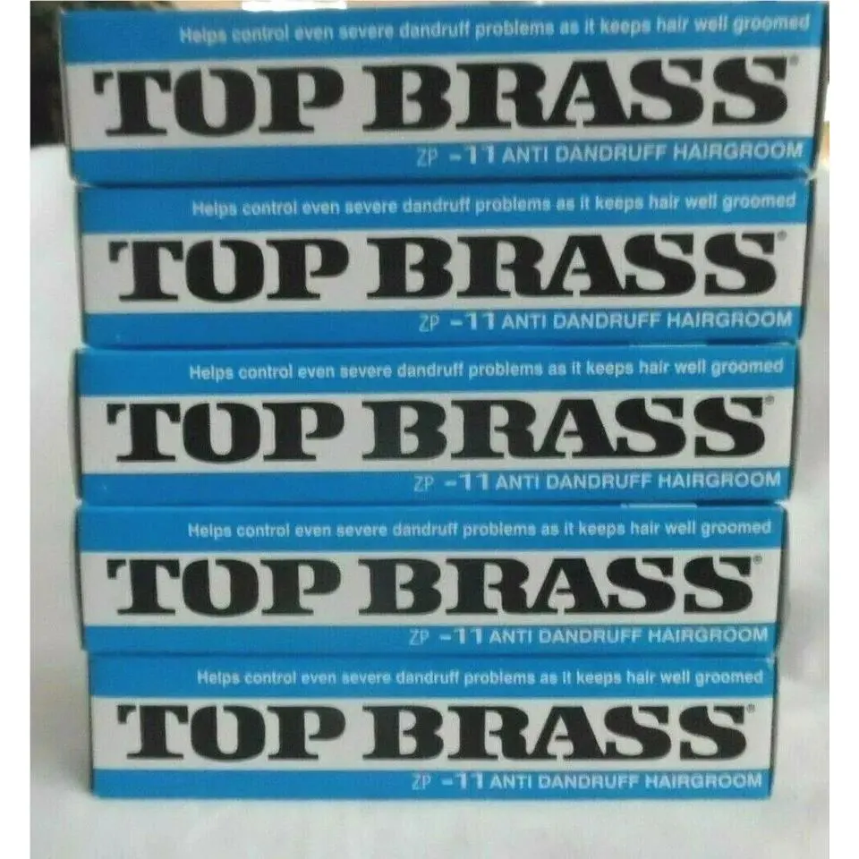 Braids Weaves 10 Anti Dandruff  Top Brass ZP-11 3 Ozs 84.5 g by Revlon