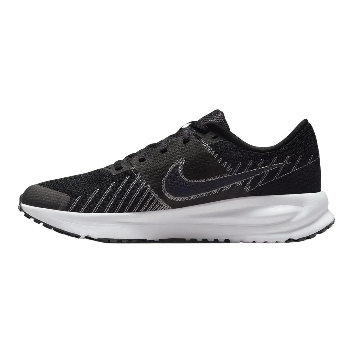 Nike shoes - NIKE Run Defy - Run Defy - HM9593-002 - Black/White/Wolf Grey 3