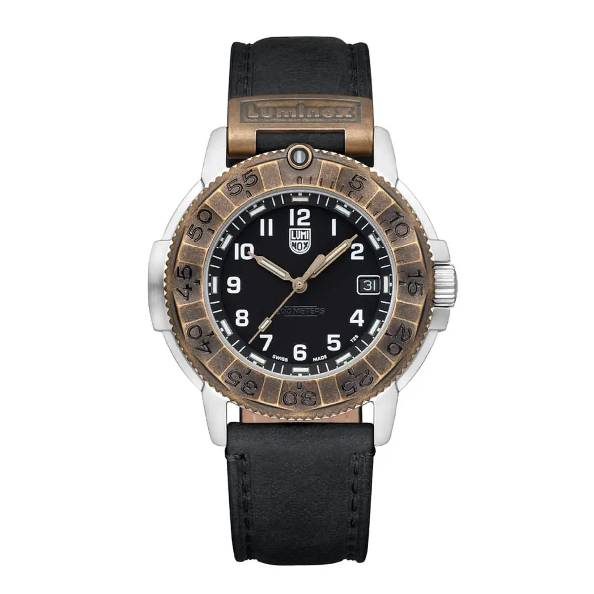 XL.1301 Adventure Watch 43mm Swiss Made Sapphire Crystal Military 200M by Luminox