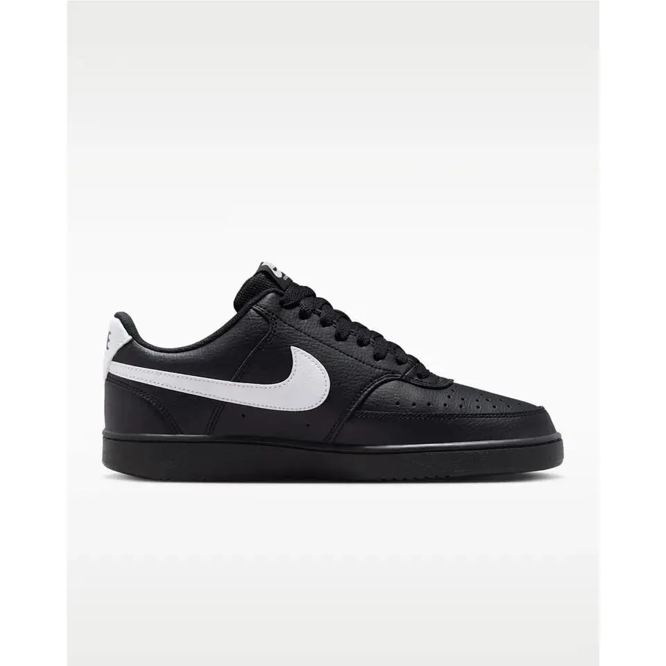 Nike shoes - Nike Court Vision - Court Vision - FZ0630-010 - BLACK/WHITE BLACK 2