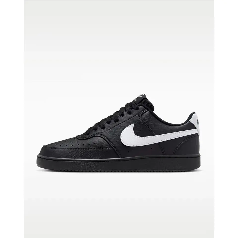 Nike shoes - Nike Court Vision - Court Vision - FZ0630-010 - BLACK/WHITE BLACK 6