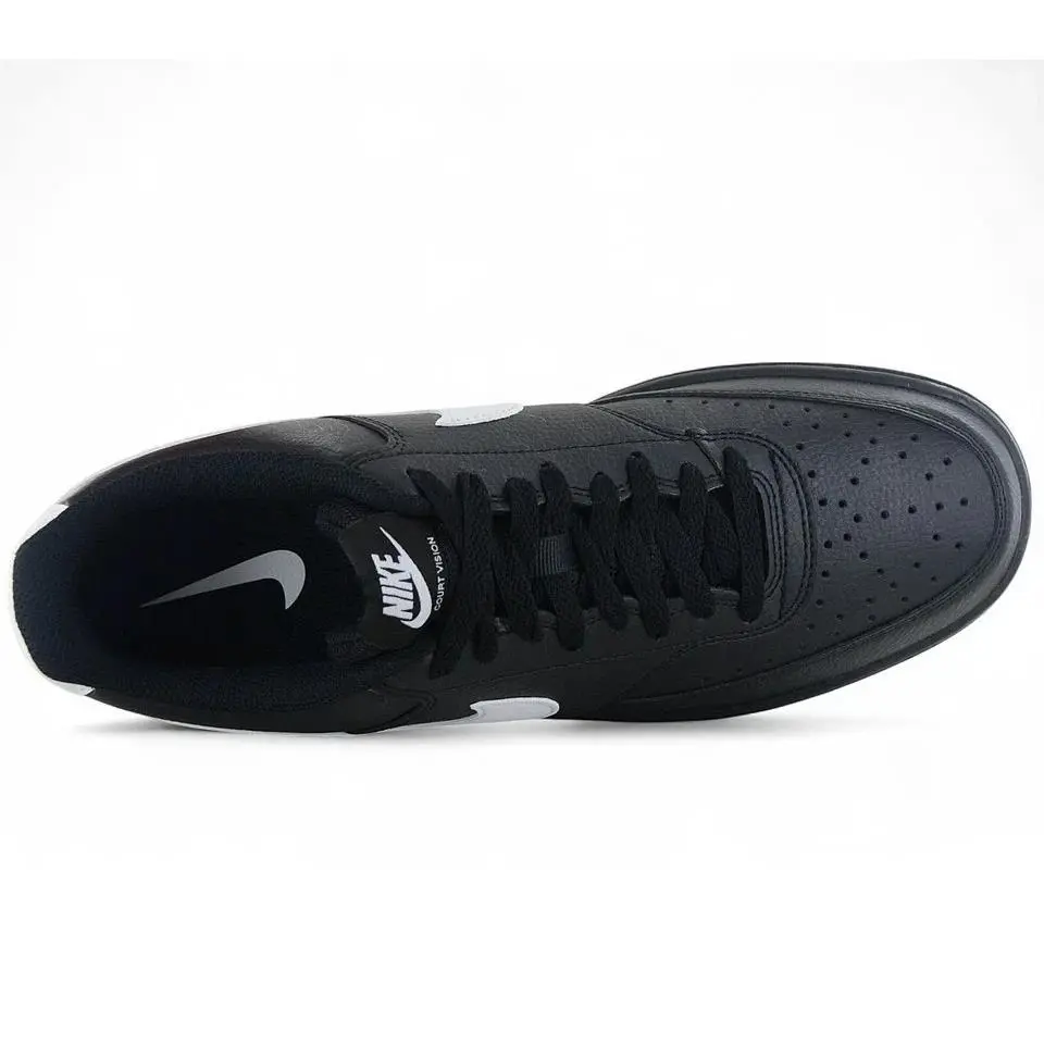 Nike shoes - Nike Court Vision - Court Vision - FZ0630-010 - BLACK/WHITE BLACK 5