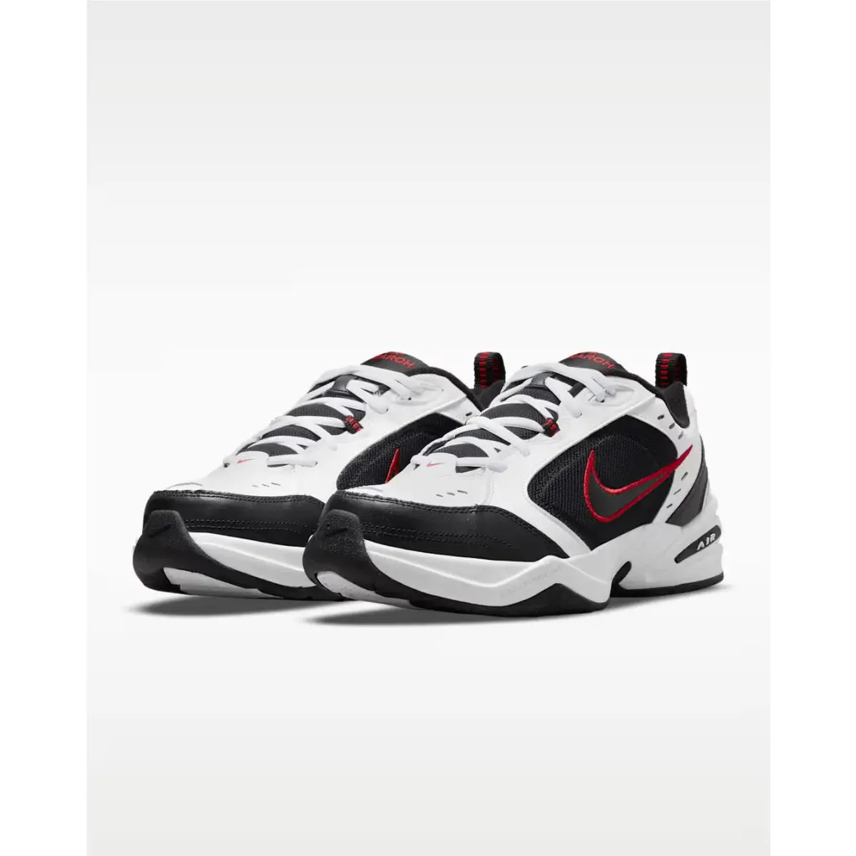 Nike Air Monarch IV 416355-101 Sneaker Mens 11.5 4E White Workout Shoes ZOGG3012