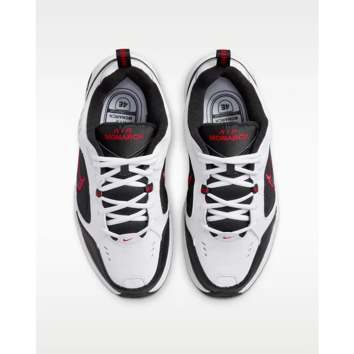 Nike shoes - Nike Air Monarch IV 416355-101 - 416355-101 - White 2