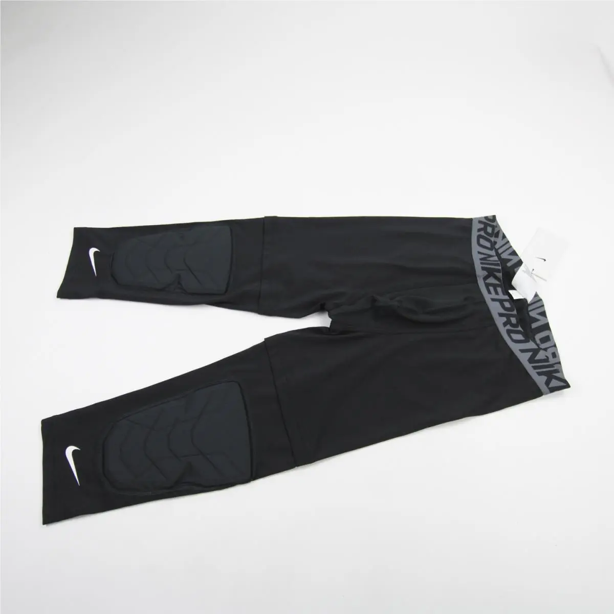 Nike Pro Padded Compression Pants Men`s Black Multiple Sizes
