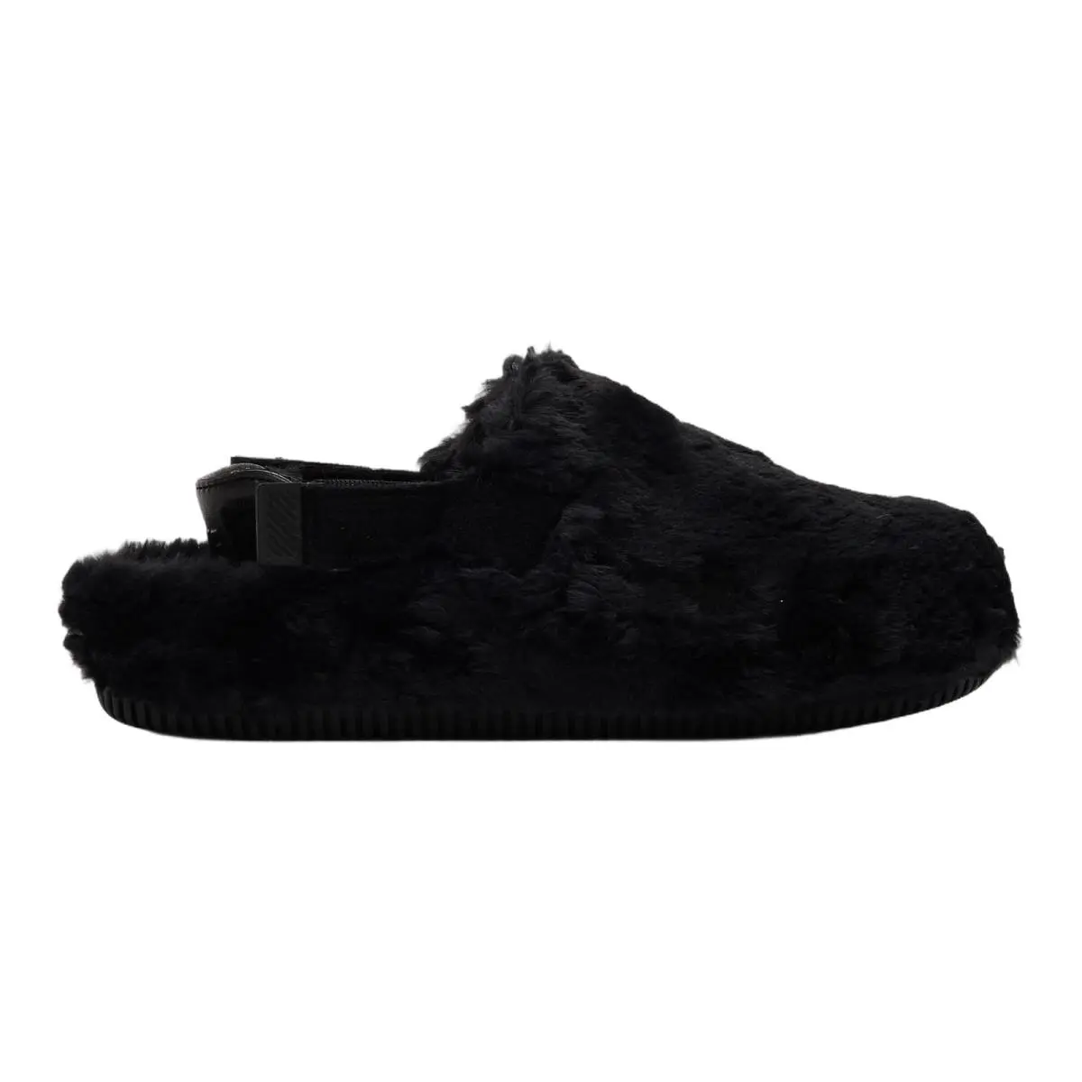 Nike Calm Furry SE Mule Pool Beach Slides Womens Size 5-11