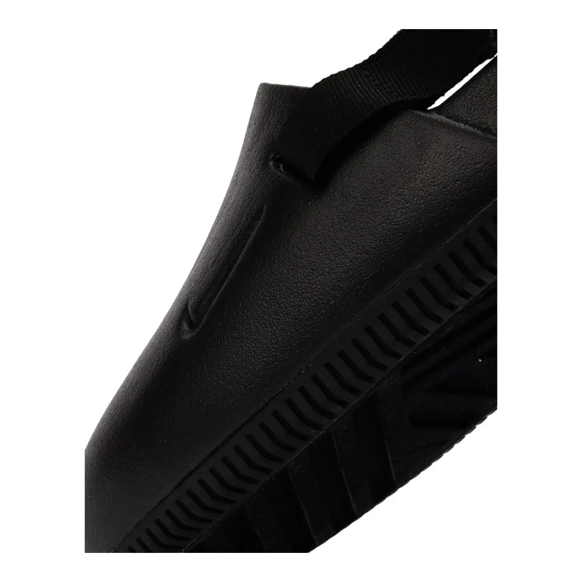 Nike shoes - NIKE Calm Furry SE Mule - Black/Black-Solar Red 23