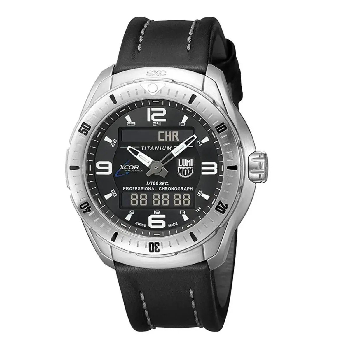 Luminox Xcor Space Expedition Titanium Black Dial Quartz Watch XX.5241.XS