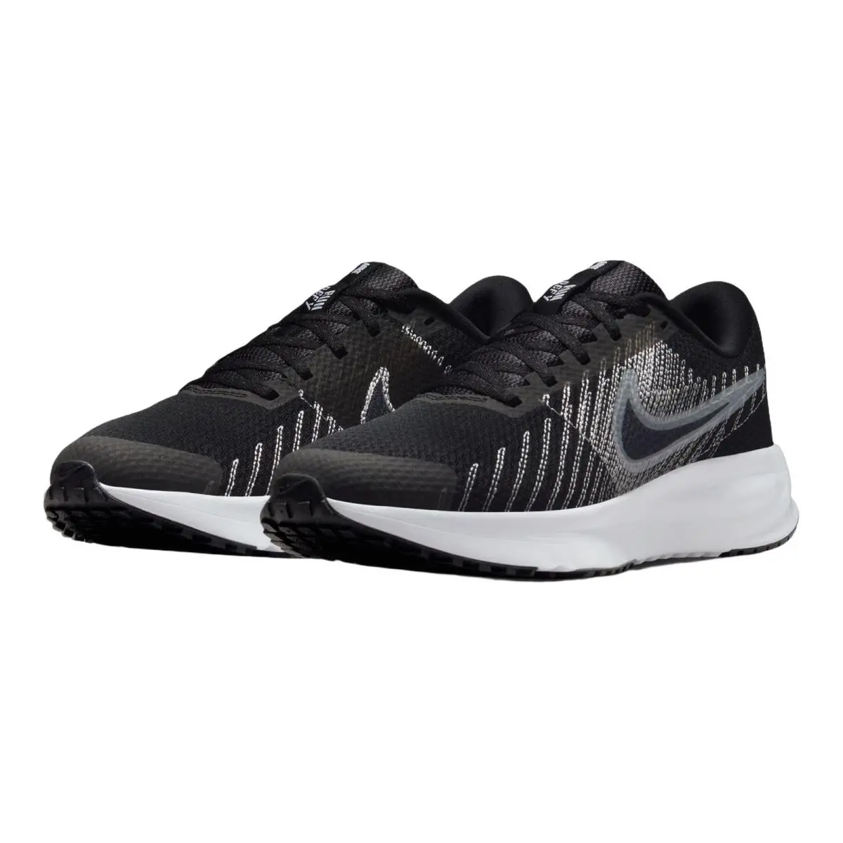 Nike shoes - NIKE Run Defy - Run Defy - Black/White/Wolf Grey 8