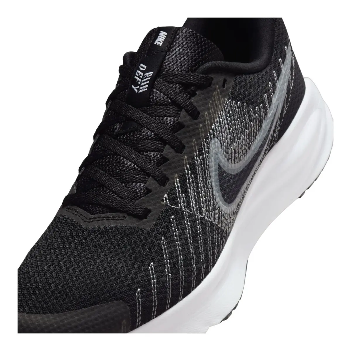 Nike shoes - NIKE Run Defy - Run Defy - Black/White/Wolf Grey 13