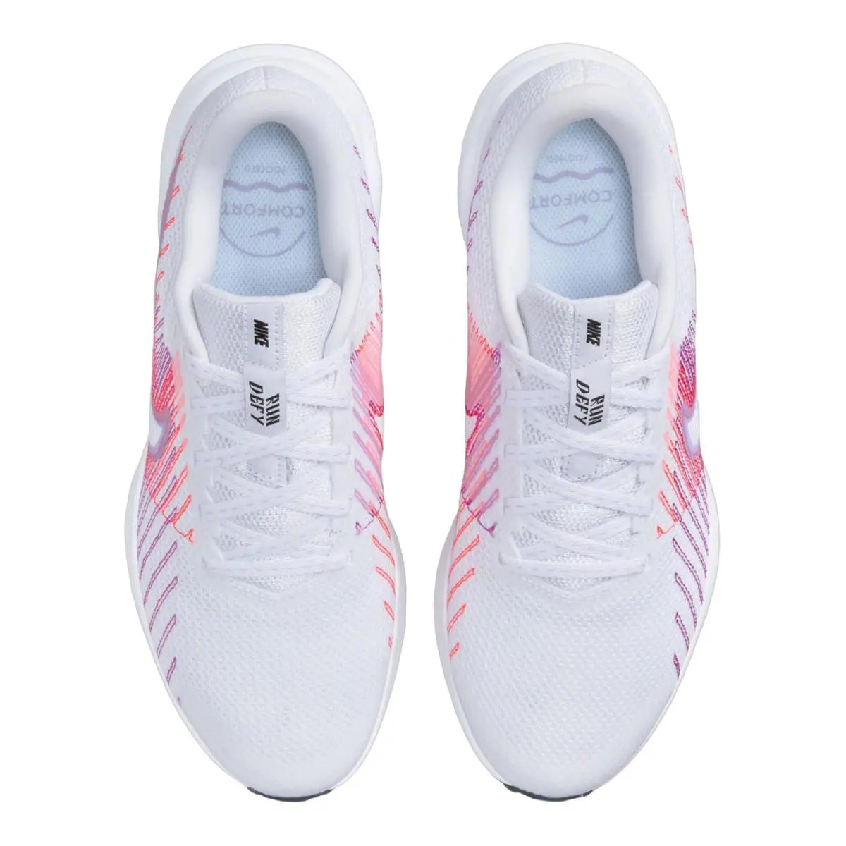 Nike shoes - NIKE Run Defy - Run Defy - Black/White/Wolf Grey 33