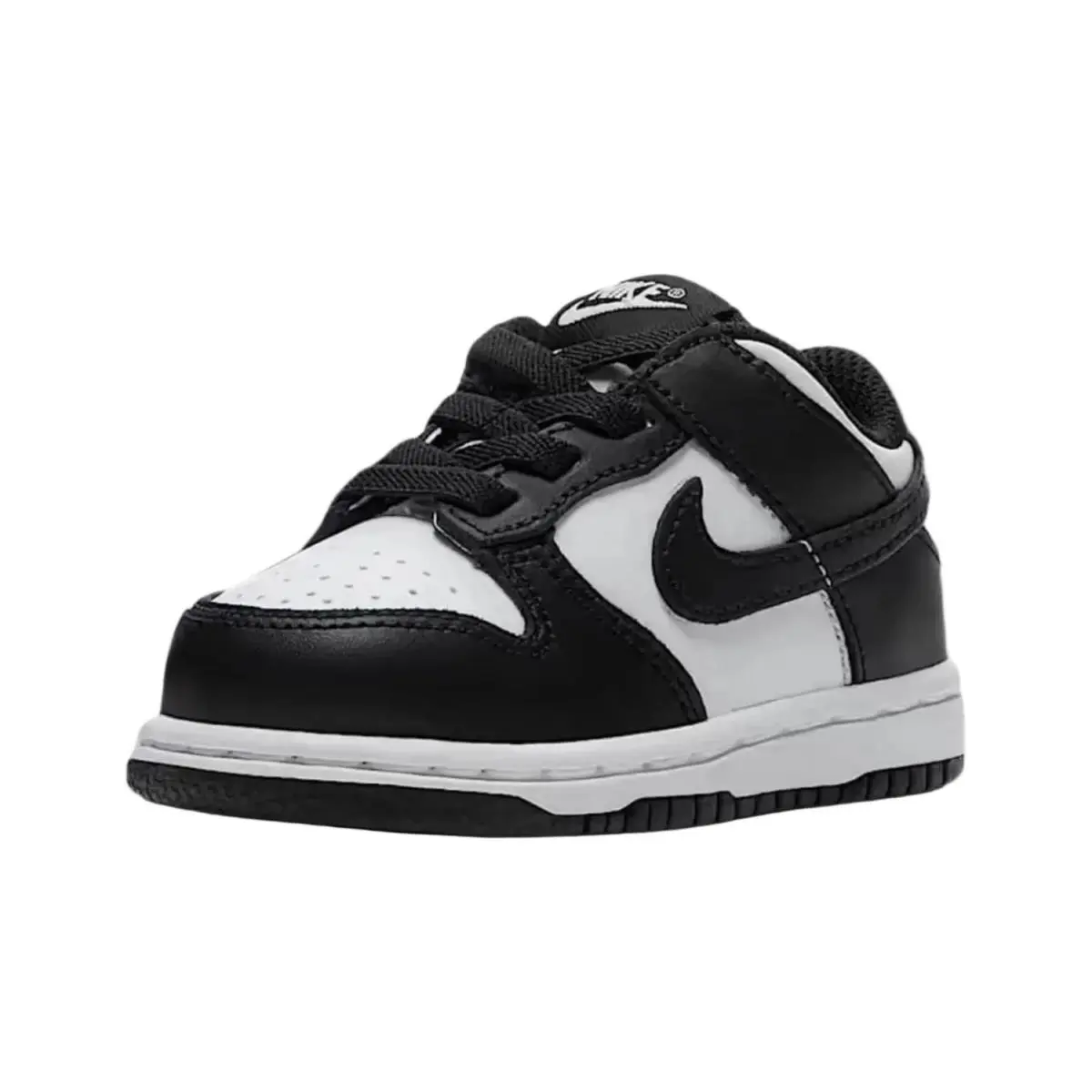 Nike Dunk Low Toddler Sneaker - White/black