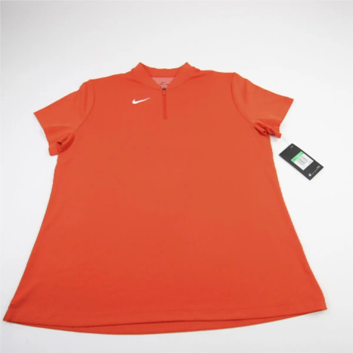 Nike Dri-fit Pullover Women`s Orange XL