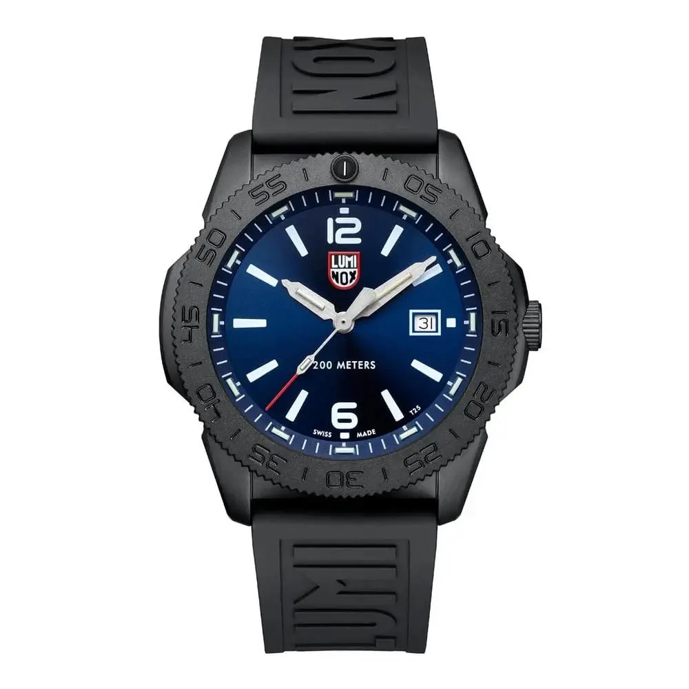Luminox Pacific Diver Dive XS.3123.B Sapphire Crystal 44mm Swiss Made Watch