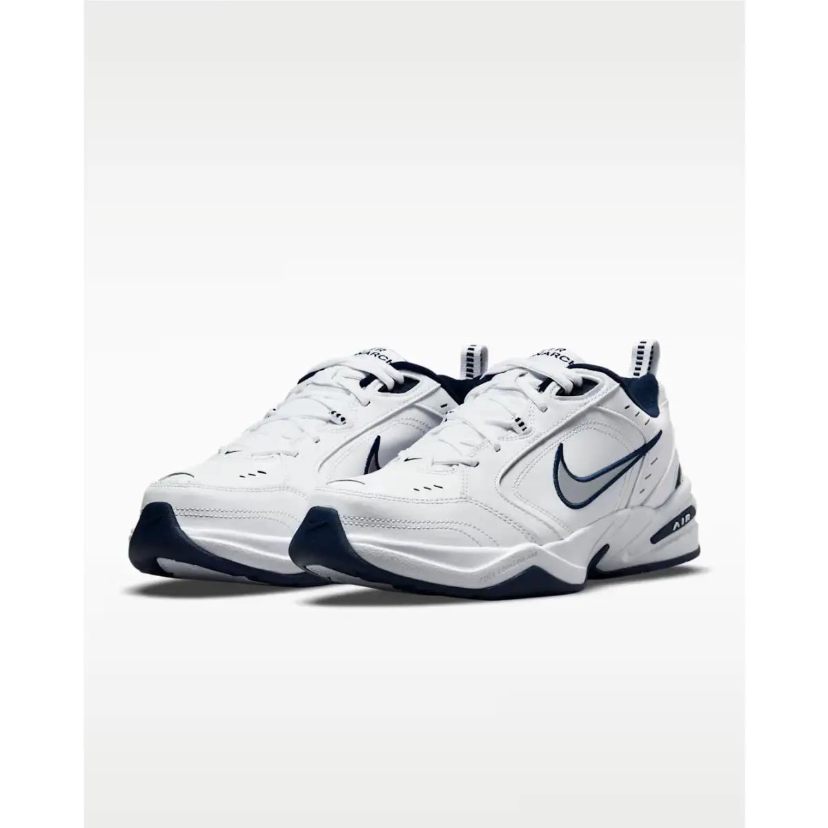 Nike Air Monarch IV 416355-102 Sneaker Mens White Leather Workout Shoes ZOGG3013