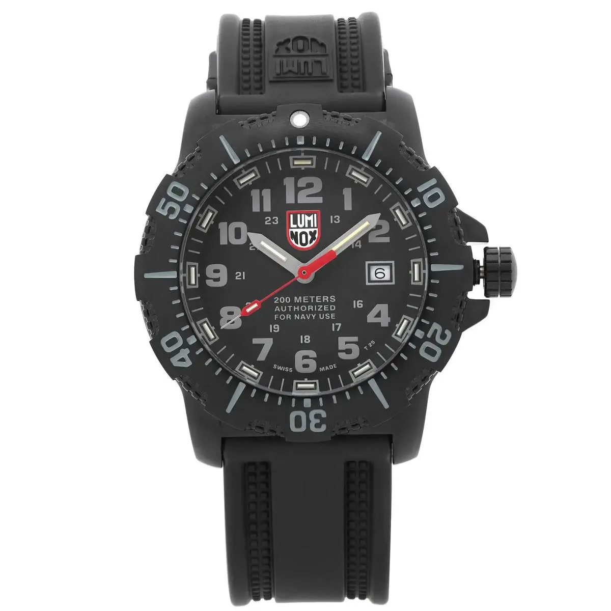 Luminox Navy Seal Anu 45mm Steel Black Dial Men`s Quartzwatch XS.4221.NV.F