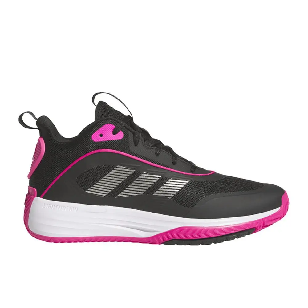 Adidas Ownthegame 3.0 Mens Black Sneakers Athletic Shoes JR6668