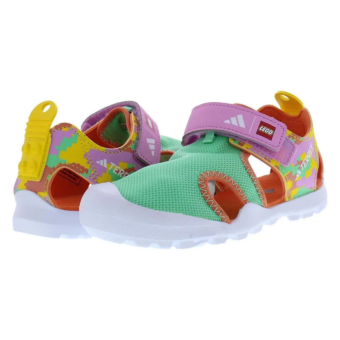 Adidas shoes - HQ5848 - HQ5848 - Green Glow/Bliss Orchid/Semi Coral, Main: Multi-Colored 0