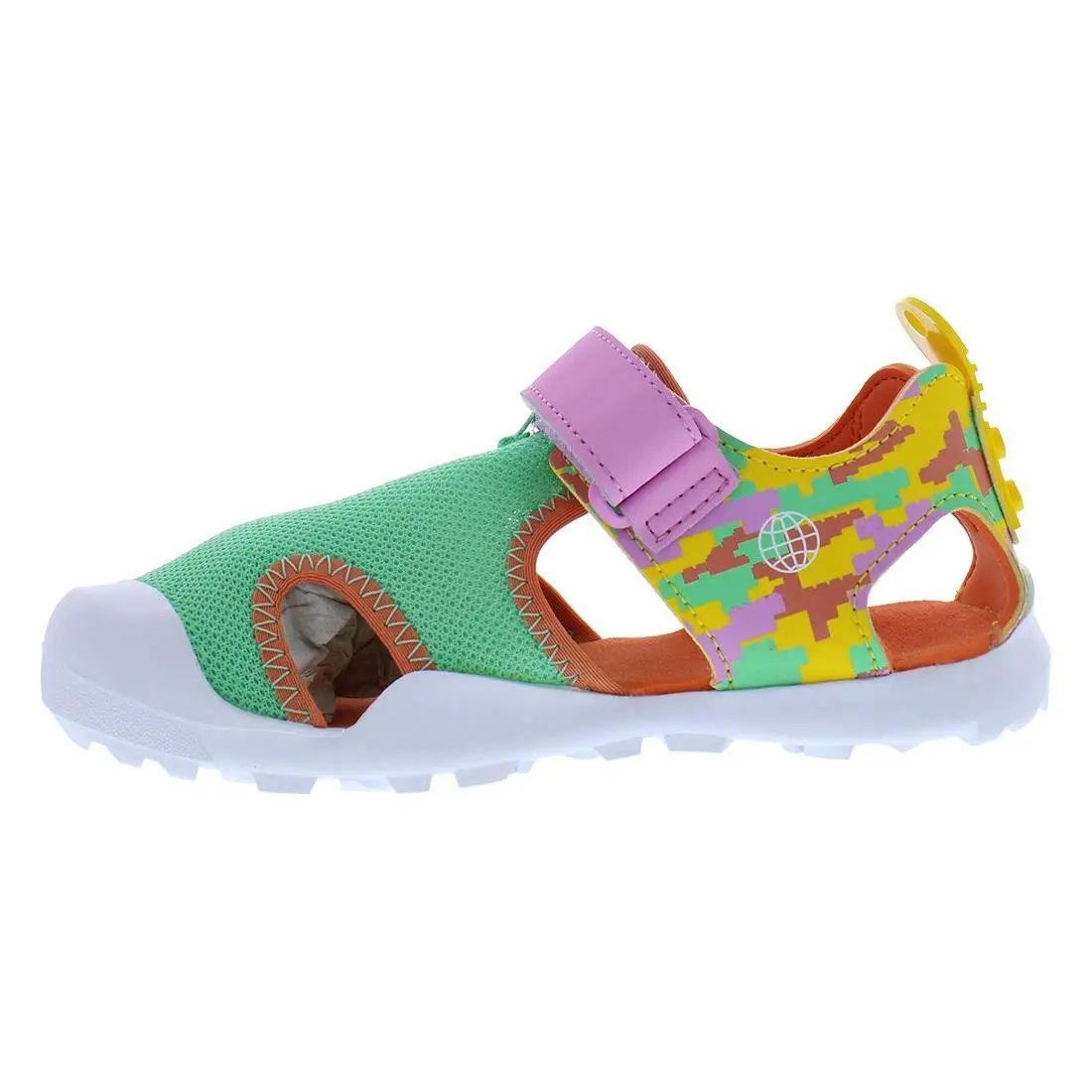 Adidas shoes - HQ5848 - HQ5848 - Green Glow/Bliss Orchid/Semi Coral, Main: Multi-Colored 1