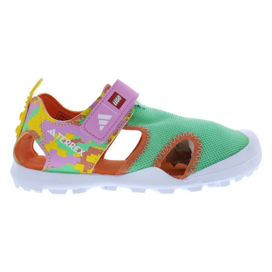 Adidas shoes - HQ5848 - HQ5848 - Green Glow/Bliss Orchid/Semi Coral, Main: Multi-Colored 2