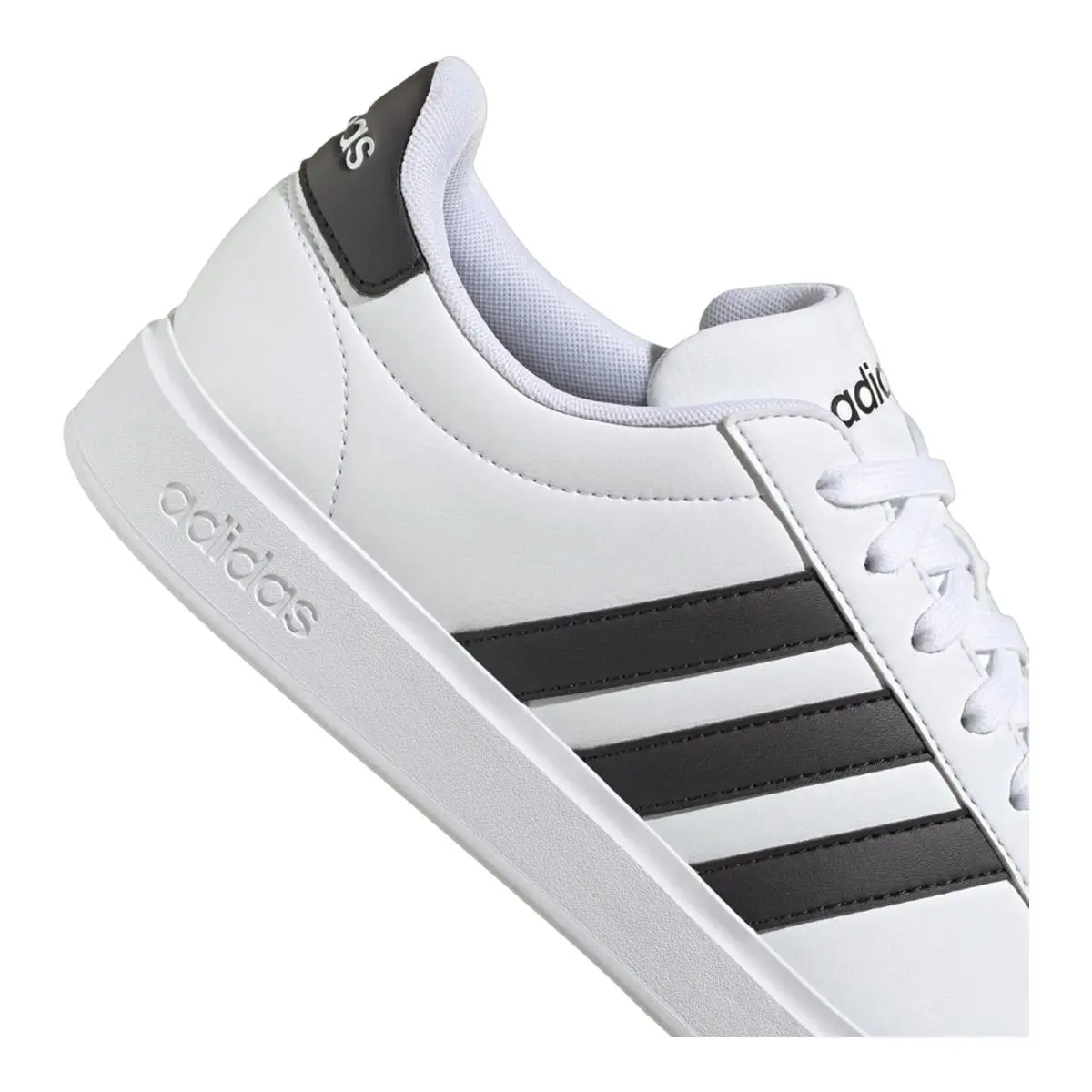 Adidas shoes - ADIDAS Grand Court 2.0 - Grand Court - GW9195 GW9196 JR0546 JS1694 - Cloud White/Core Black/Cloud White 5