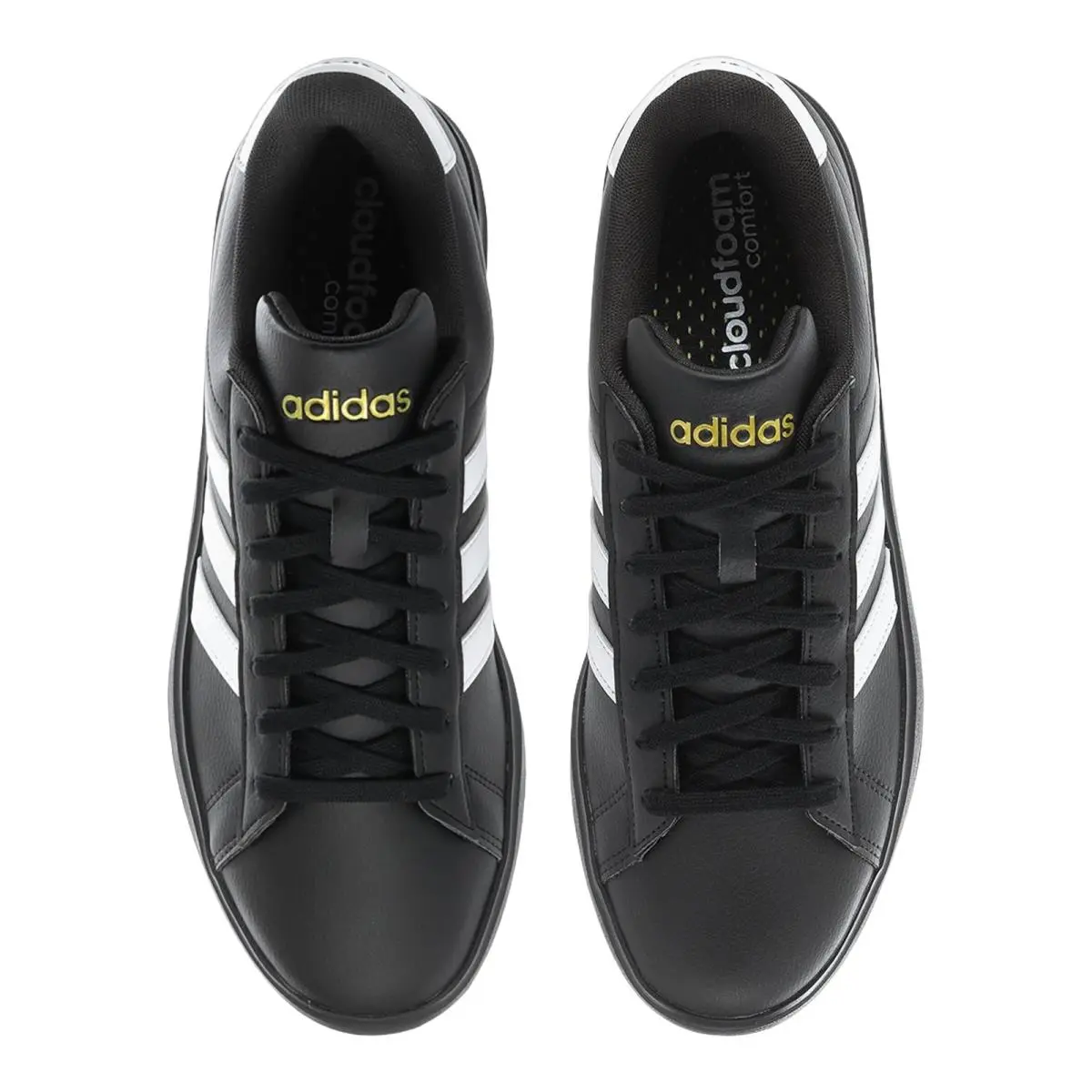 Adidas shoes - ADIDAS Grand Court 2.0 - Grand Court - GW9195 GW9196 JR0546 JS1694 - Cloud White/Core Black/Cloud White 25