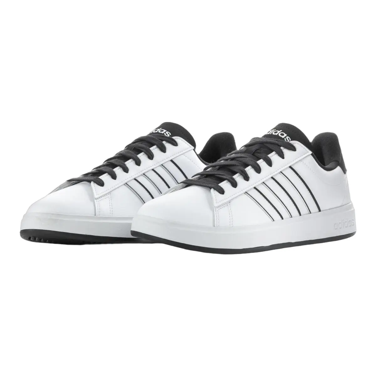 Adidas shoes - ADIDAS Grand Court 2.0 - Grand Court - GW9195 GW9196 JR0546 JS1694 - Cloud White/Core Black/Cloud White 33