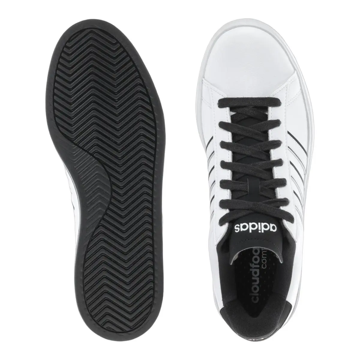 Adidas shoes - ADIDAS Grand Court 2.0 - Grand Court - GW9195 GW9196 JR0546 JS1694 - Cloud White/Core Black/Cloud White 34
