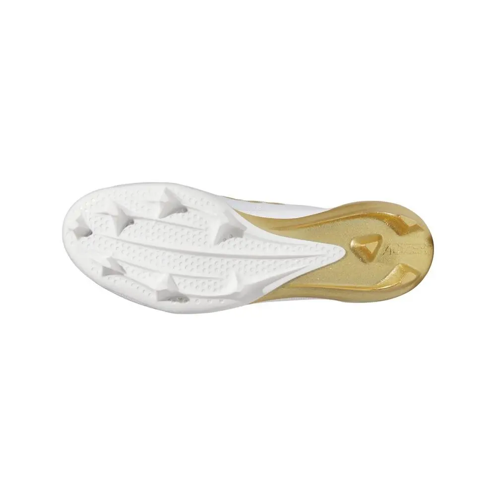 Adidas shoes - adidas Adizero Electric+ American Football Cleats - IE3287 - Gold, White 9