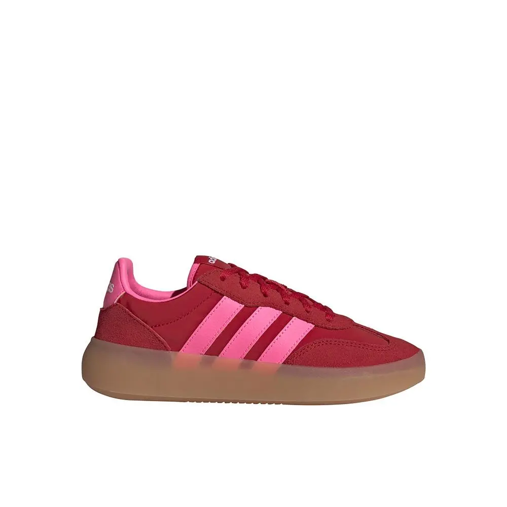 Adidas Barreda Decode Unisex Red Sneakers Athletic Shoes SB1158-JR0759 - Red