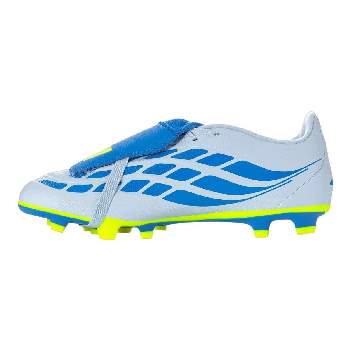 Adidas shoes - Predator Club Ft Fg Mg - JS0347 - Crystal Sky/Ray Blue/Team Solar Yellow 2 3