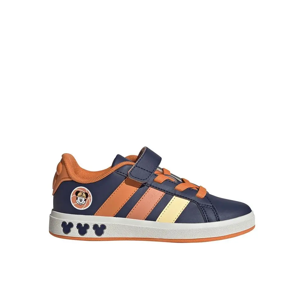 Adidas Mickey Mouse Grand Court Unisex Blue Sneakers Casual Shoes SB1158-JS23