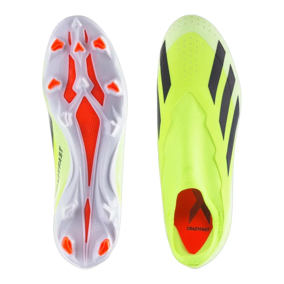 Adidas shoes - X Crazyfast League Ll Fg - IG0622 IG0623 - Team Solar Yellow 2/Core Black/Ftwr White 2