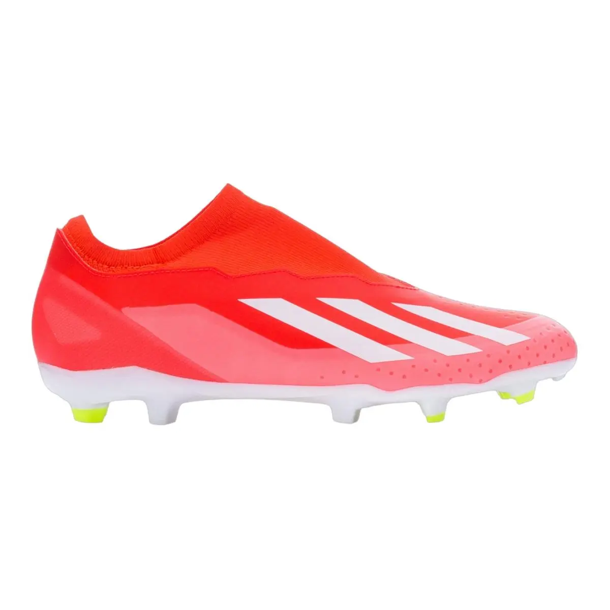Adidas shoes - X Crazyfast League Ll Fg - IG0622 IG0623 - Team Solar Yellow 2/Core Black/Ftwr White 9