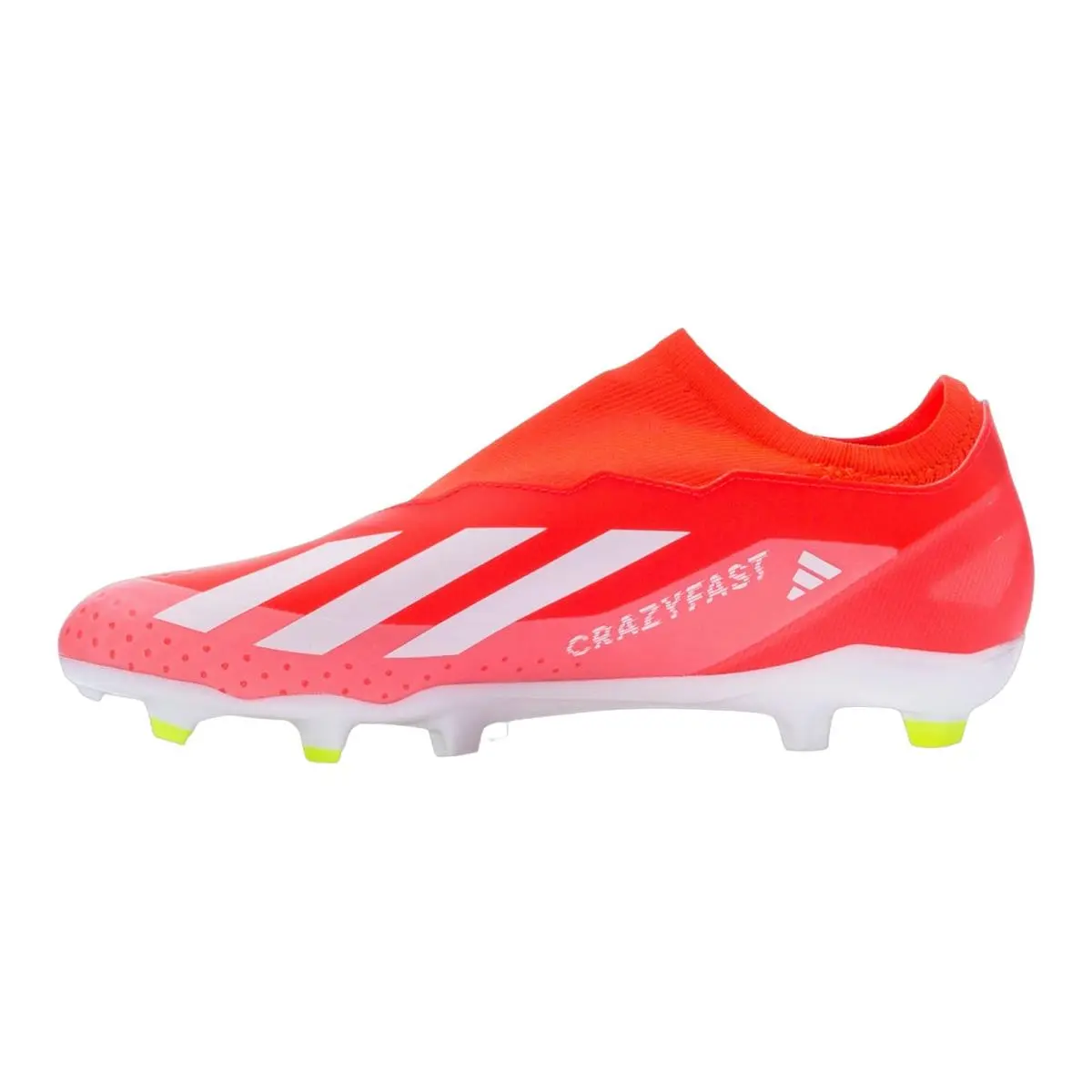 Adidas shoes - X Crazyfast League Ll Fg - IG0622 IG0623 - Team Solar Yellow 2/Core Black/Ftwr White 10