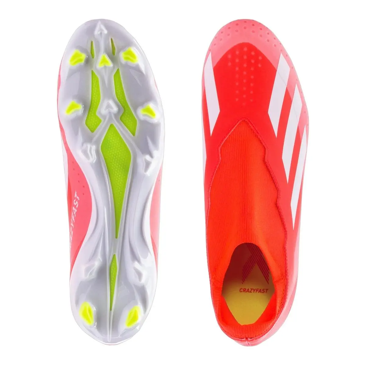 Adidas shoes - X Crazyfast League Ll Fg - IG0622 IG0623 - Team Solar Yellow 2/Core Black/Ftwr White 12