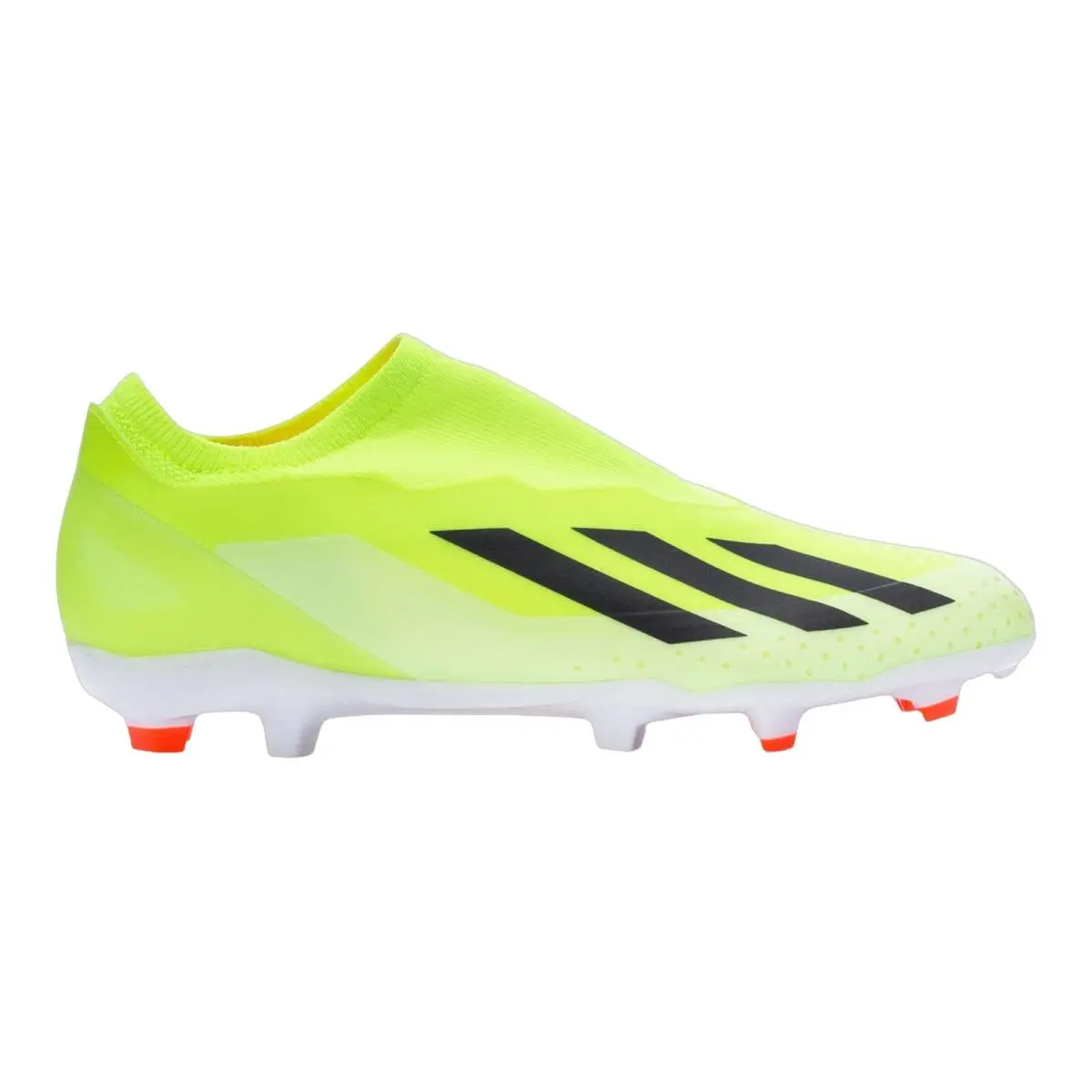 Adidas shoes - X Crazyfast League Ll Fg - IG0622 IG0623 - Team Solar Yellow 2/Core Black/Ftwr White 4