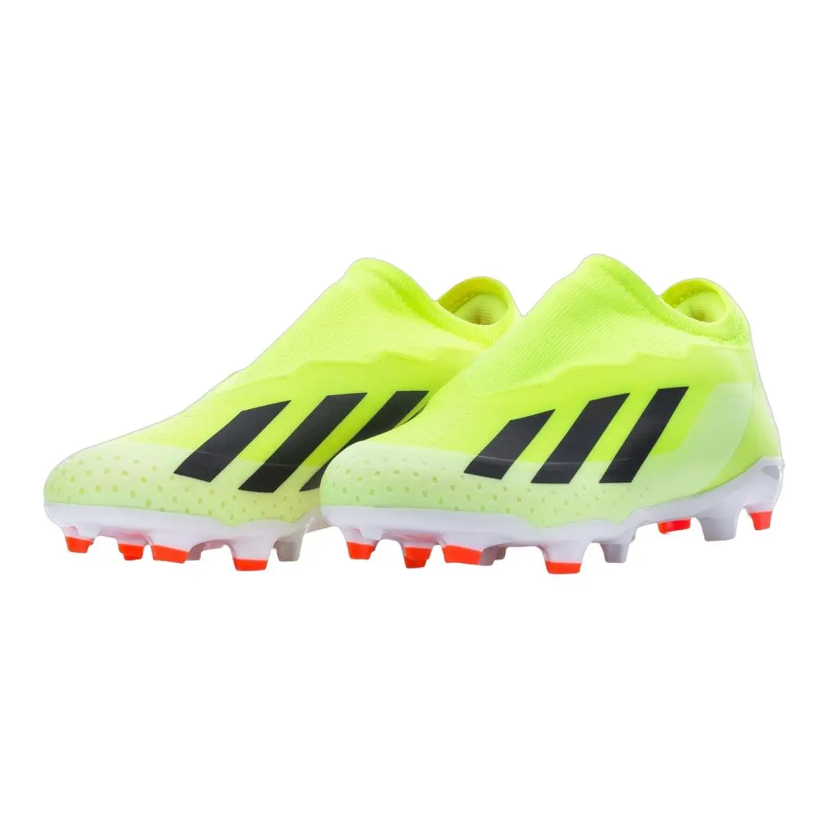 Adidas shoes - X Crazyfast League Ll Fg - IG0622 IG0623 - Team Solar Yellow 2/Core Black/Ftwr White 6