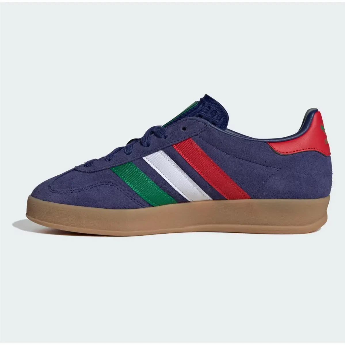 Adidas shoes - Gazelle Indoor J - Gazelle Indoor - IH6464 - Blue, Green, Red, White, Gum 1