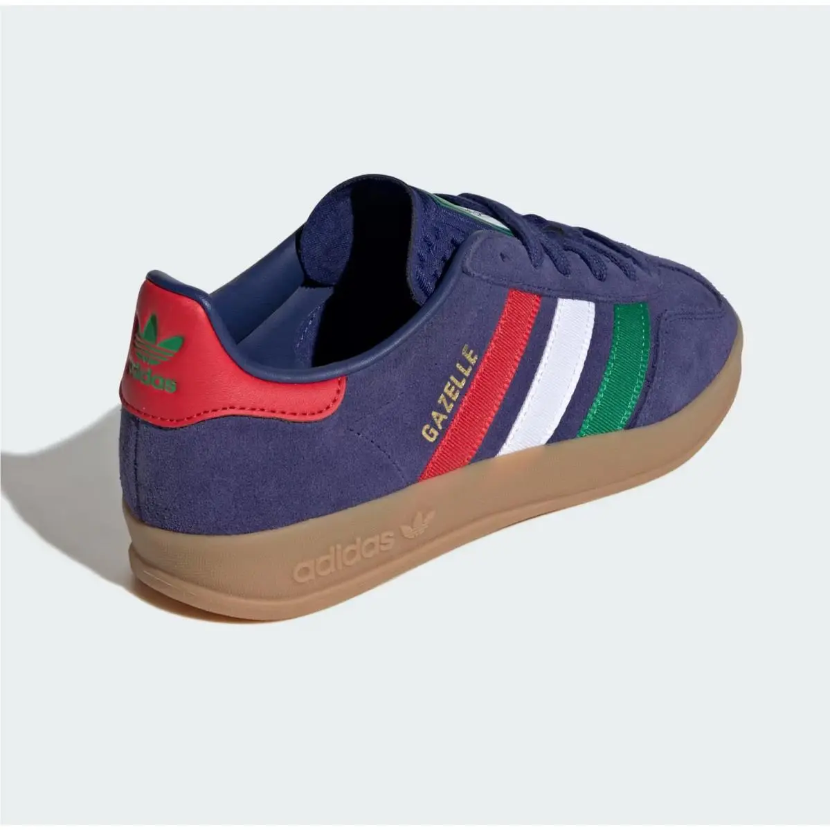 Adidas shoes - Gazelle Indoor J - Gazelle Indoor - IH6464 - Blue, Green, Red, White, Gum 13