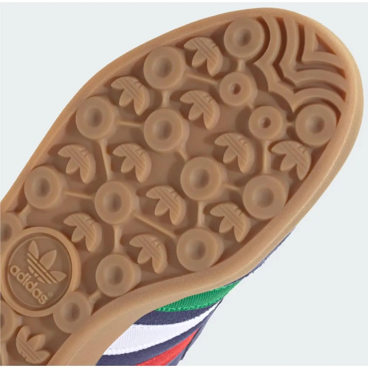 Adidas shoes - Gazelle Indoor J - Gazelle Indoor - IH6464 - Blue, Green, Red, White, Gum 15