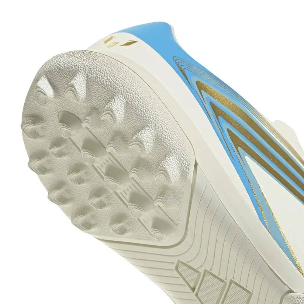 Adidas shoes - adidas F50 Messi Club Turf Soccer - SB1158-KK1380 - Blue, White 5