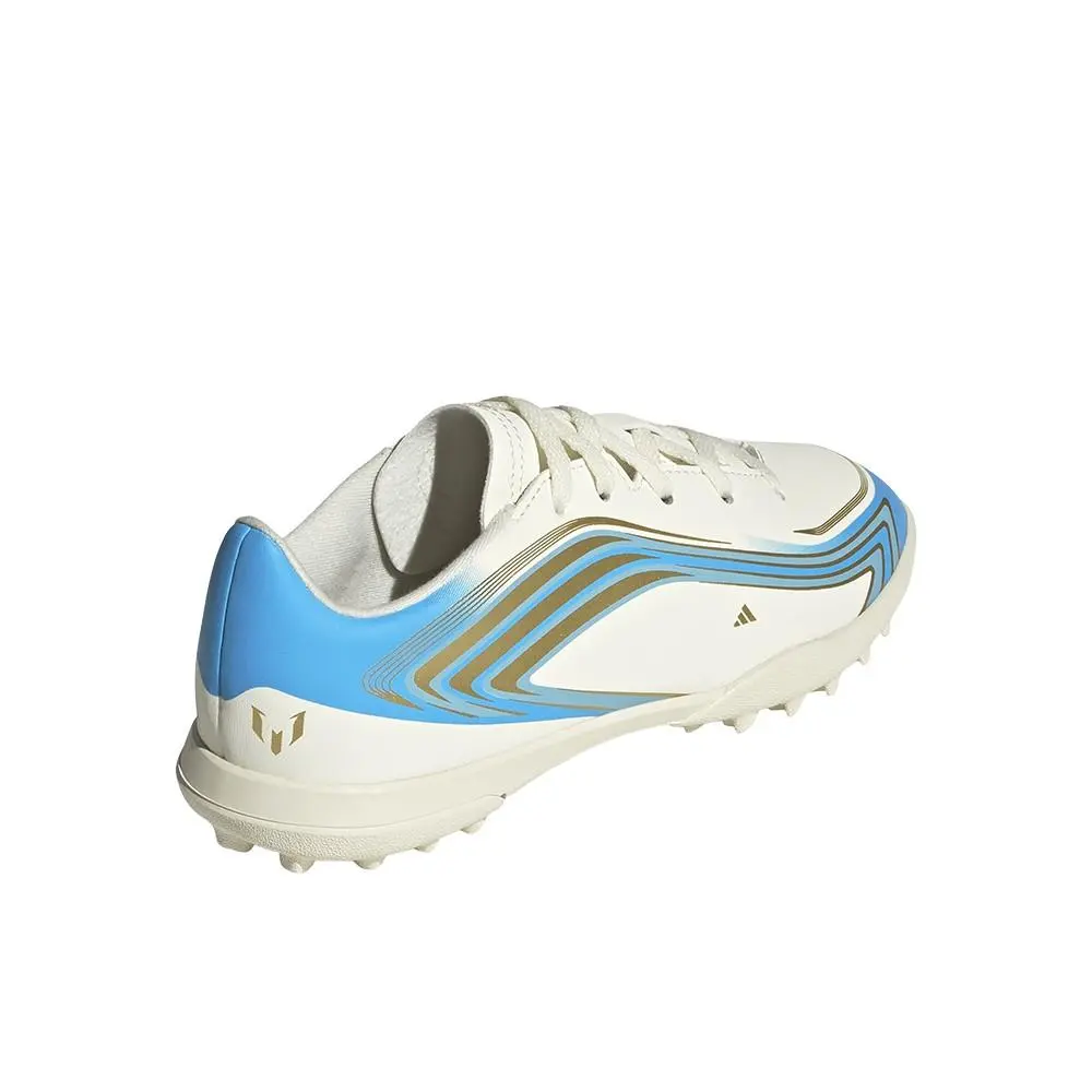 Adidas shoes - adidas F50 Messi Club Turf Soccer - SB1158-KK1380 - Blue, White 12