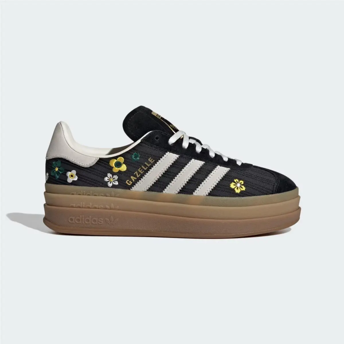 Adidas Originals x Liberty London Gazelle Bold Women`s Shoes IH1922