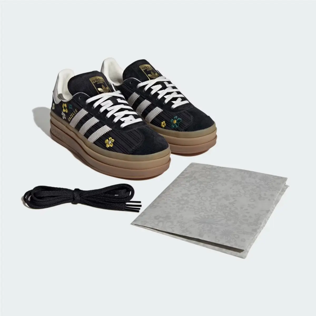 Adidas shoes - Adidas Gazelle Bold - Gazelle Bold - IH1922 - Black 0