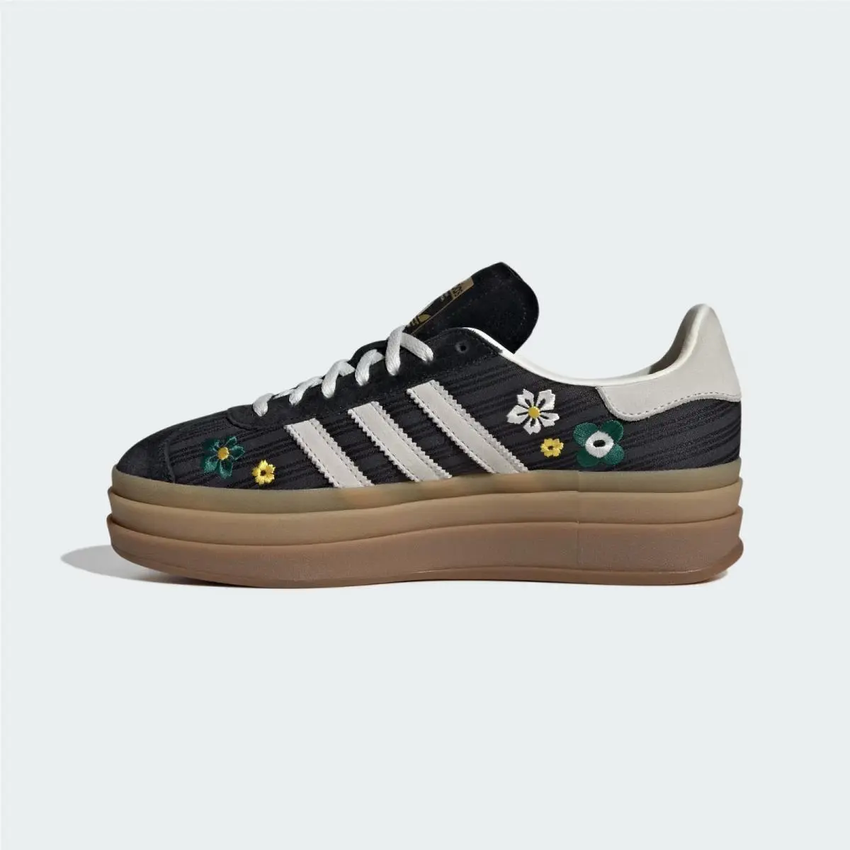Adidas shoes - Adidas Gazelle Bold - Gazelle Bold - IH1922 - Black 12