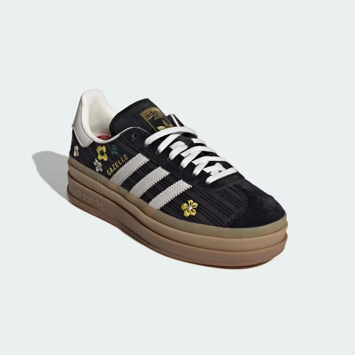Adidas shoes - Adidas Gazelle Bold - Gazelle Bold - IH1922 - Black 13