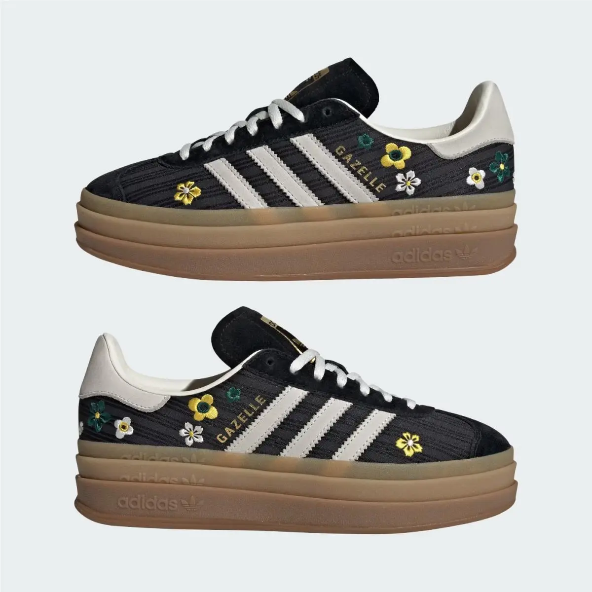 Adidas shoes - Adidas Gazelle Bold - Gazelle Bold - IH1922 - Black 17