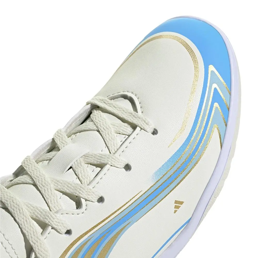 Adidas shoes - adidas F50 Messi Club Indoor Football - SB1158-KK1379 - Beige 5